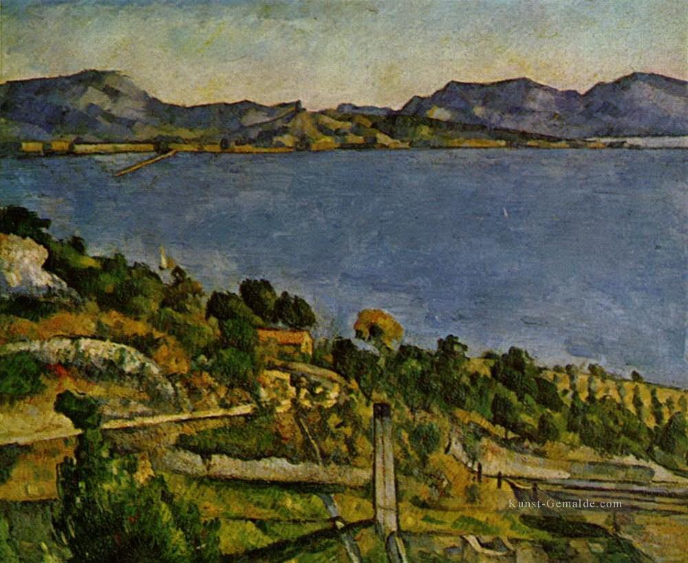 Meer bei Estaque Paul Cezanne Szenerie Ölgemälde